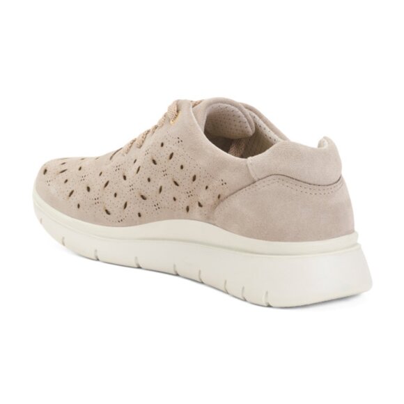 IMAC Made In Italy Suede Comfort Sneakers - Picture 2 of 4